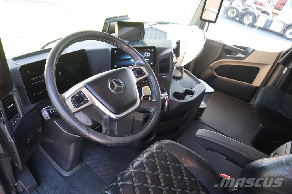 Mercedes-Benz Actros 2553 | 6X2 | RETARDER | 1M FLOOR HEIGHT | E Flakbilar