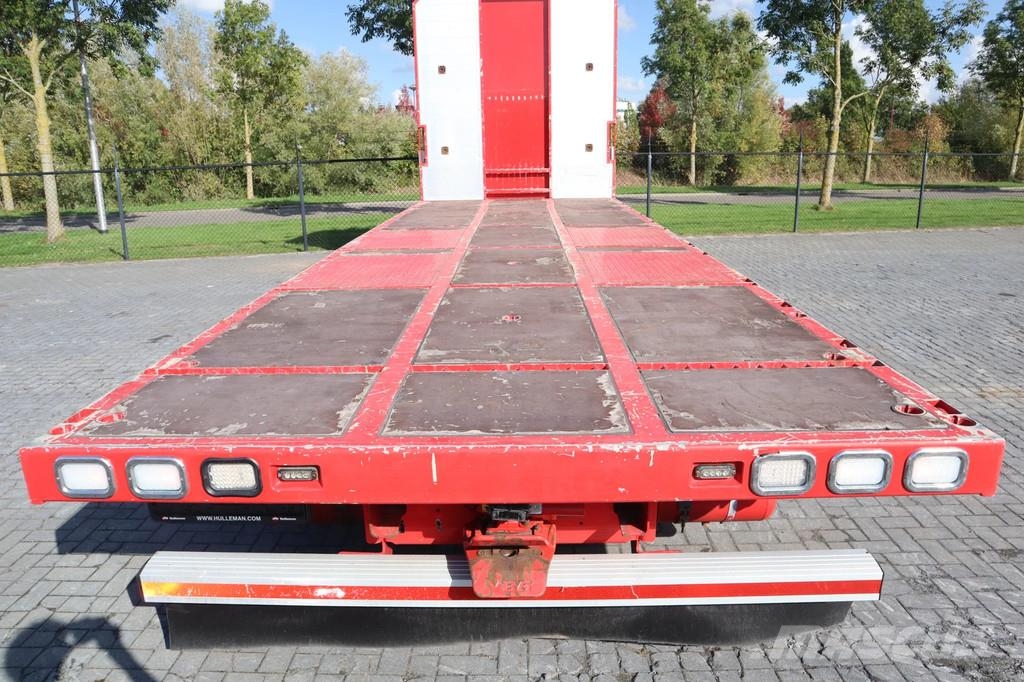 Mercedes-Benz Actros 2553 | 6X2 | RETARDER | 1M FLOOR HEIGHT | E Flakbilar