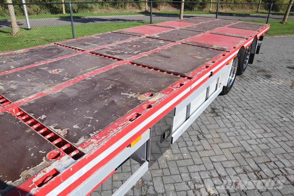 Mercedes-Benz Actros 2553 | 6X2 | RETARDER | 1M FLOOR HEIGHT | E Flakbilar