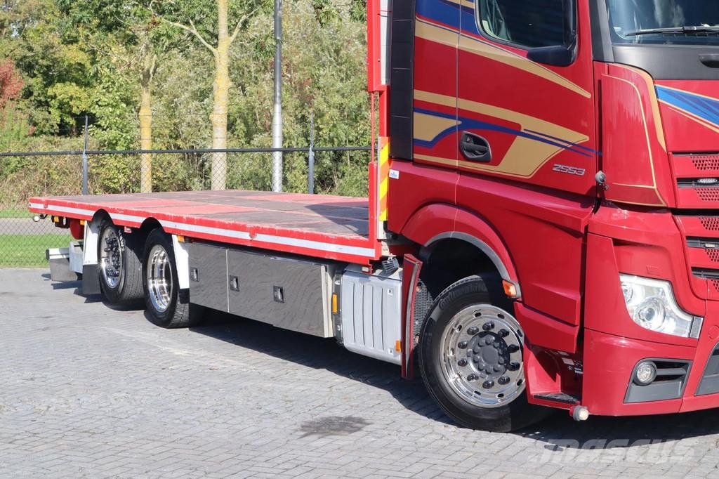 Mercedes-Benz Actros 2553 | 6X2 | RETARDER | 1M FLOOR HEIGHT | E Flakbilar