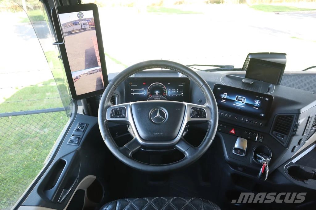 Mercedes-Benz Actros 2553 | 6X2 | RETARDER | 1M FLOOR HEIGHT | E Flakbilar