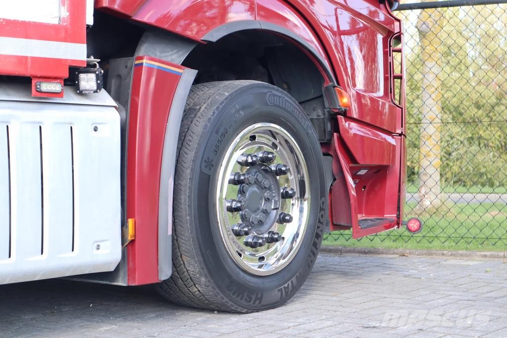 Mercedes-Benz Actros 2553 | 6X2 | RETARDER | 1M FLOOR HEIGHT | E Flakbilar