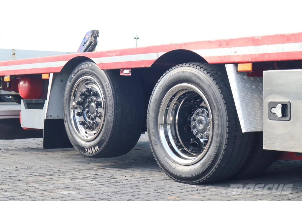 Mercedes-Benz Actros 2553 | 6X2 | RETARDER | 1M FLOOR HEIGHT | E Flakbilar