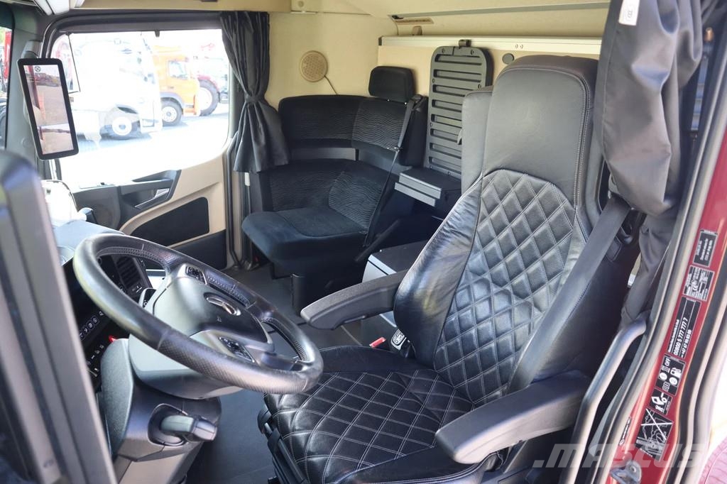 Mercedes-Benz Actros 2553 | 6X2 | RETARDER | 1M FLOOR HEIGHT | E Flakbilar