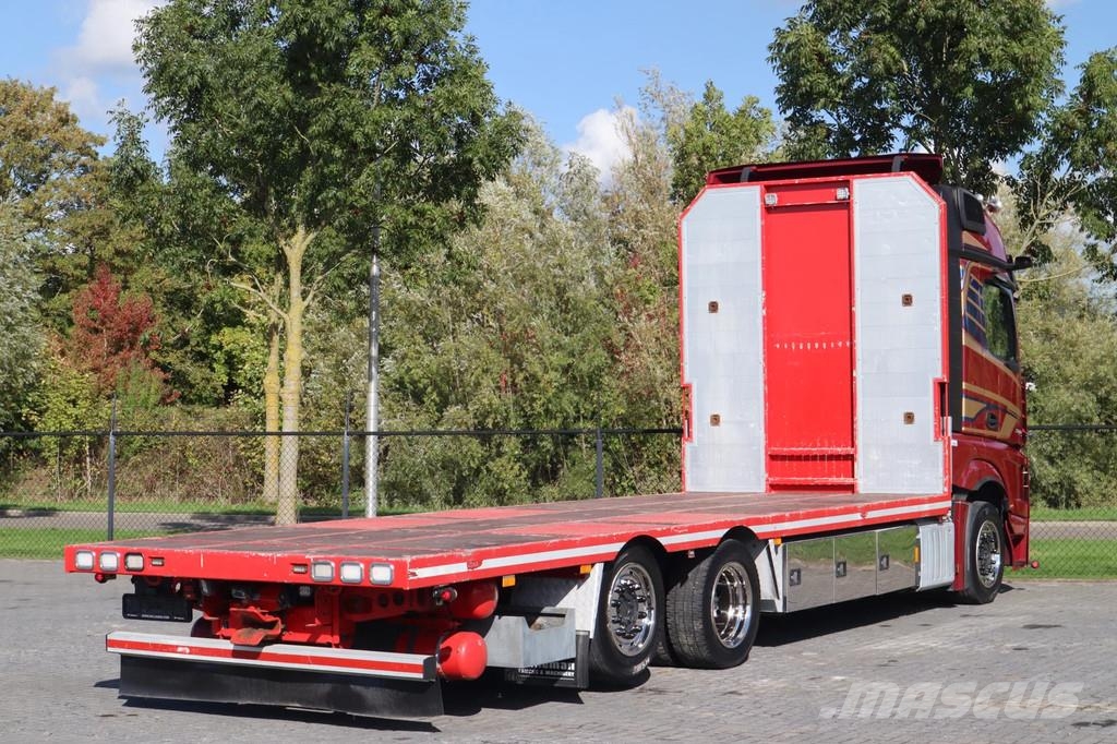 Mercedes-Benz Actros 2553 | 6X2 | RETARDER | 1M FLOOR HEIGHT | E Flakbilar