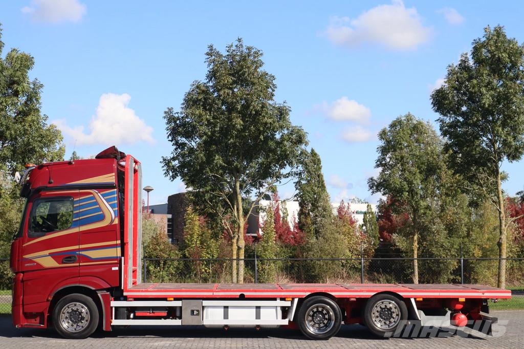 Mercedes-Benz Actros 2553 | 6X2 | RETARDER | 1M FLOOR HEIGHT | E Flakbilar