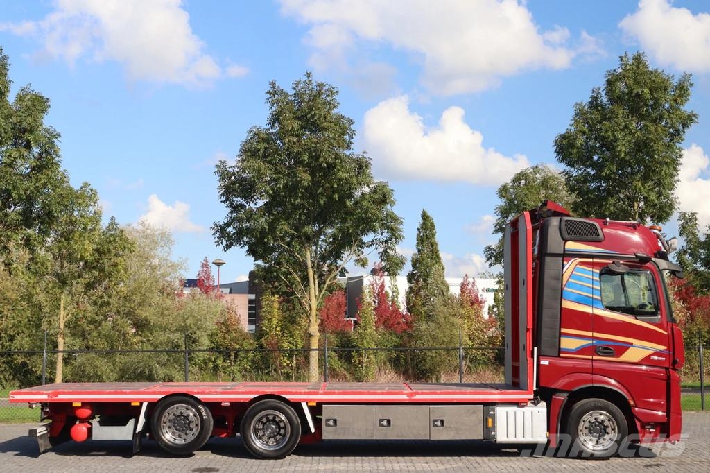 Mercedes-Benz Actros 2553 | 6X2 | RETARDER | 1M FLOOR HEIGHT | E Flakbilar