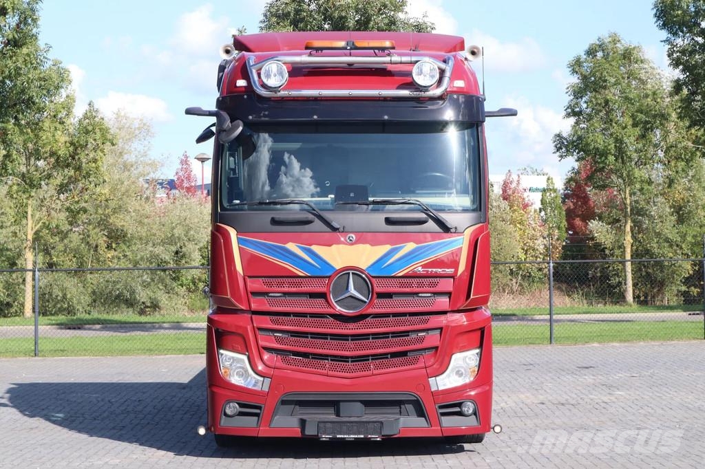 Mercedes-Benz Actros 2553 | 6X2 | RETARDER | 1M FLOOR HEIGHT | E Flakbilar