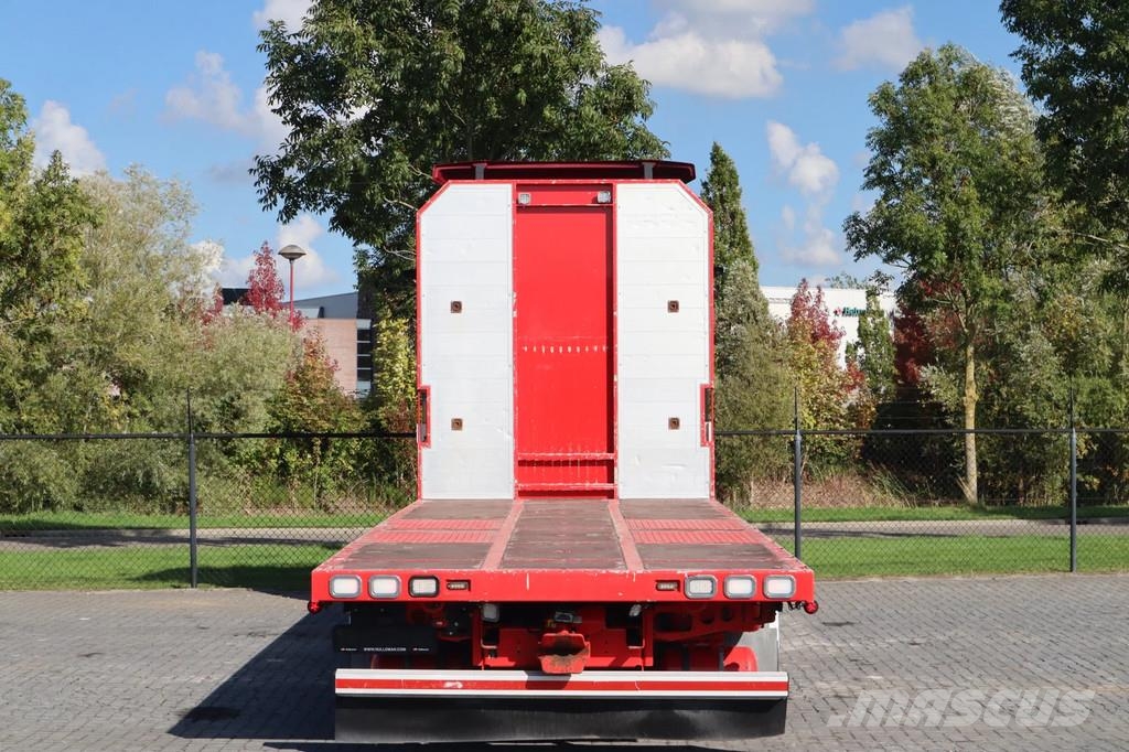 Mercedes-Benz Actros 2553 | 6X2 | RETARDER | 1M FLOOR HEIGHT | E Flakbilar