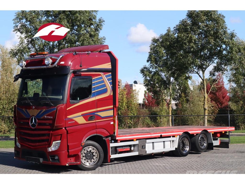 Mercedes-Benz Actros 2553 | 6X2 | RETARDER | 1M FLOOR HEIGHT | E Flakbilar