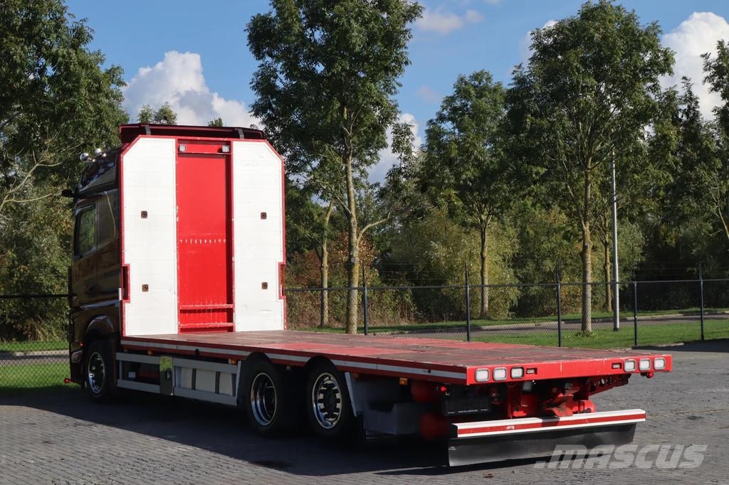 Mercedes-Benz Actros 2553 | 6X2 | RETARDER | 1M FLOOR HEIGHT | E Flakbilar