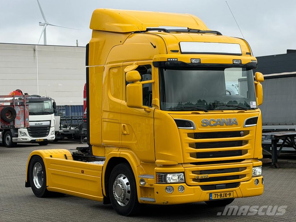 Scania G410 Euro 6 SCR Only - Full Spoiler - Alcoa - Smar Sattelzugmaschinen