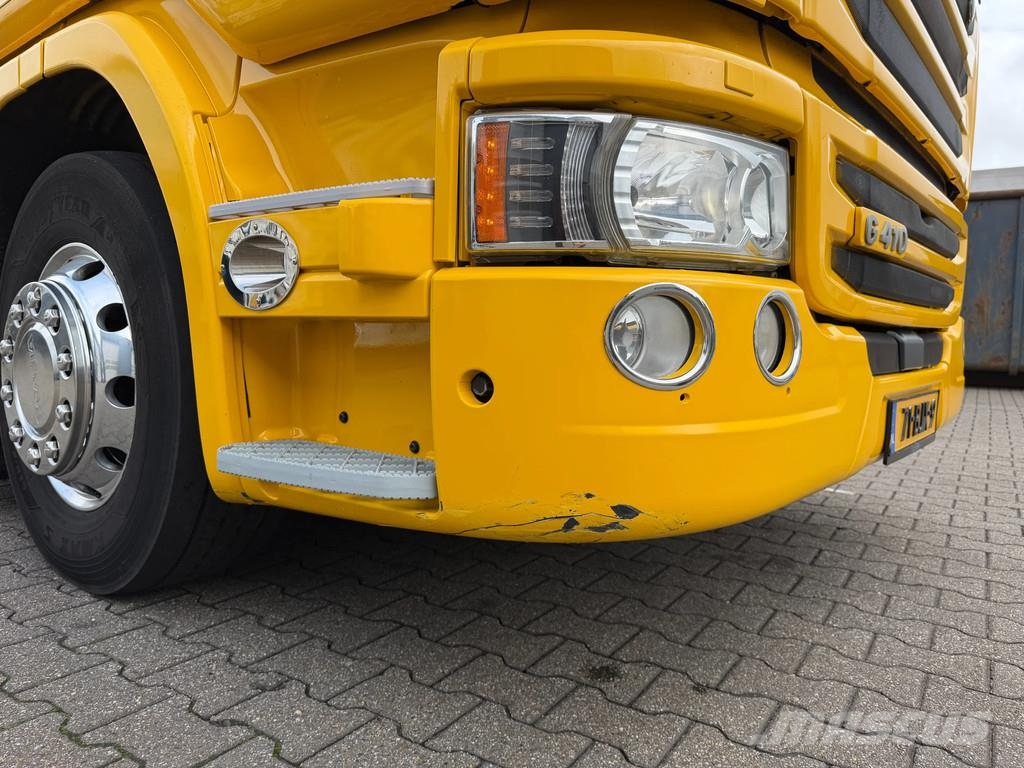 Scania G410 Euro 6 SCR Only - Full Spoiler - Alcoa - Smar Sattelzugmaschinen