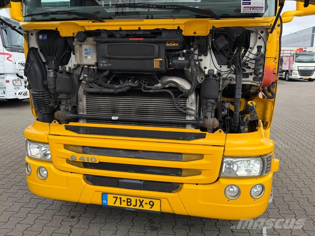 Scania G410 Euro 6 SCR Only - Full Spoiler - Alcoa - Smar Sattelzugmaschinen