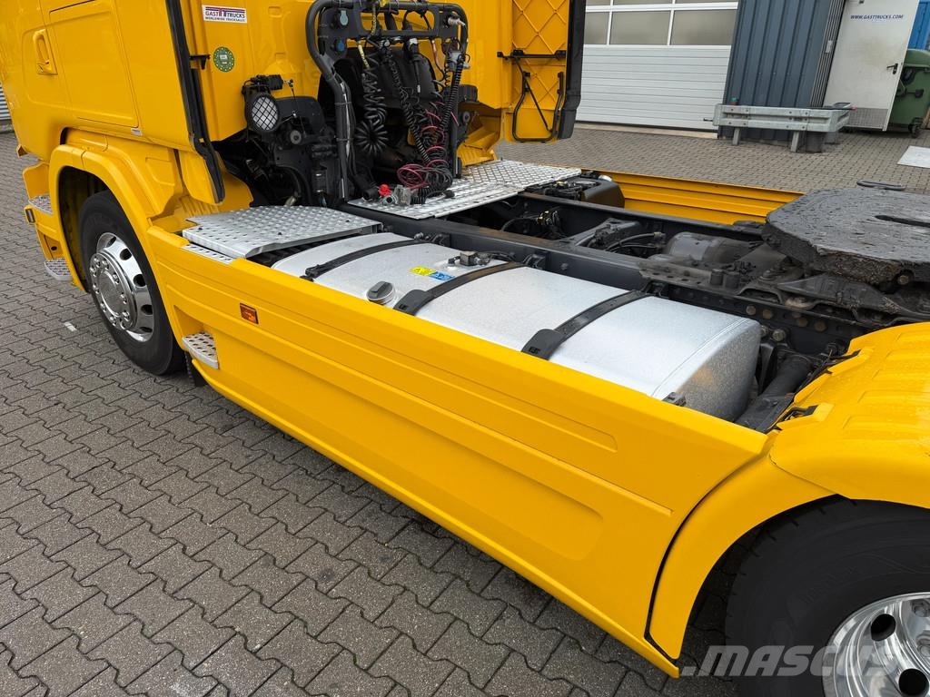 Scania G410 Euro 6 SCR Only - Full Spoiler - Alcoa - Smar Sattelzugmaschinen