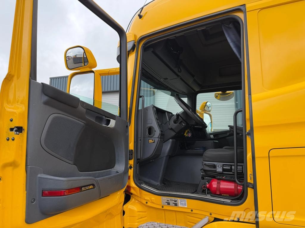 Scania G410 Euro 6 SCR Only - Full Spoiler - Alcoa - Smar Sattelzugmaschinen