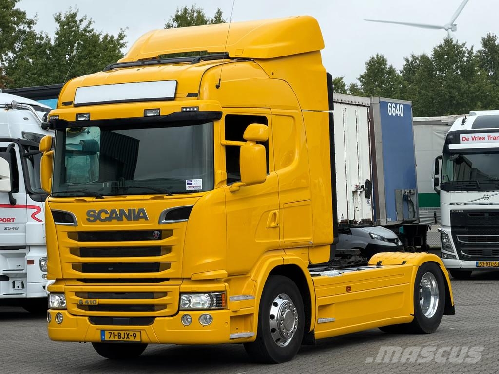 Scania G410 Euro 6 SCR Only - Full Spoiler - Alcoa - Smar Sattelzugmaschinen