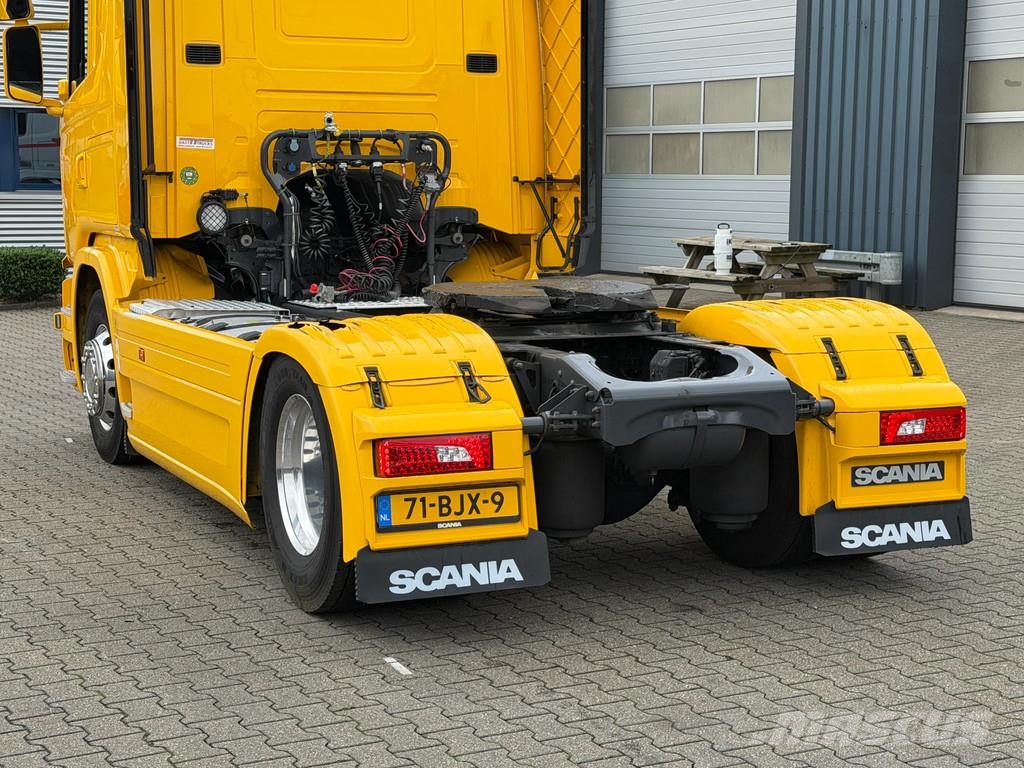 Scania G410 Euro 6 SCR Only - Full Spoiler - Alcoa - Smar Sattelzugmaschinen