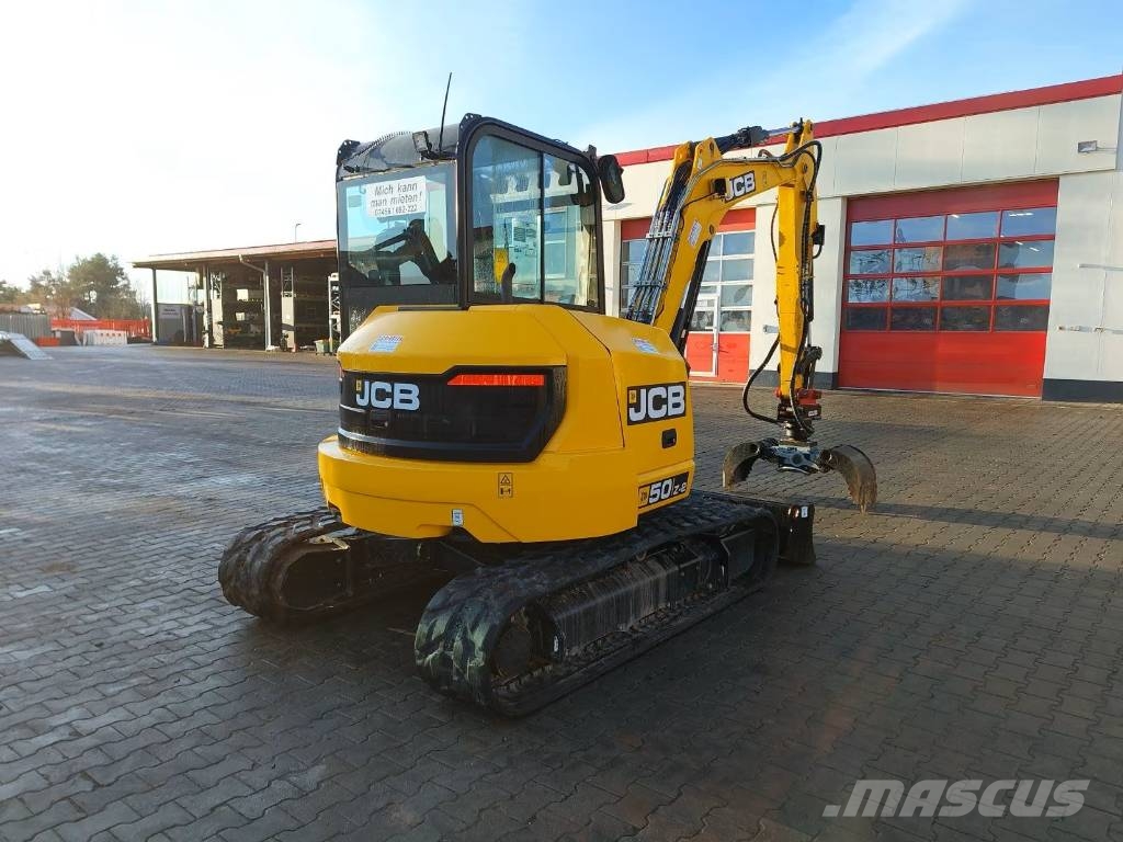JCB 50 Z-2 Miniexcavadoras