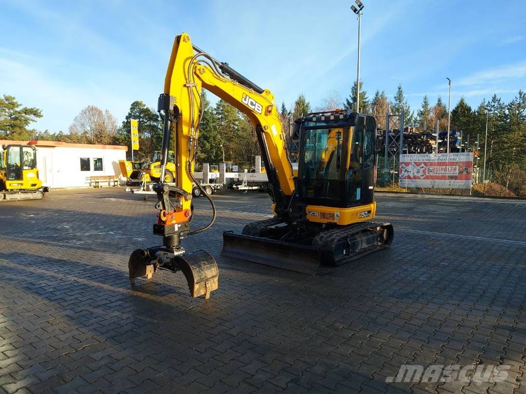 JCB 50 Z-2 Miniexcavadoras