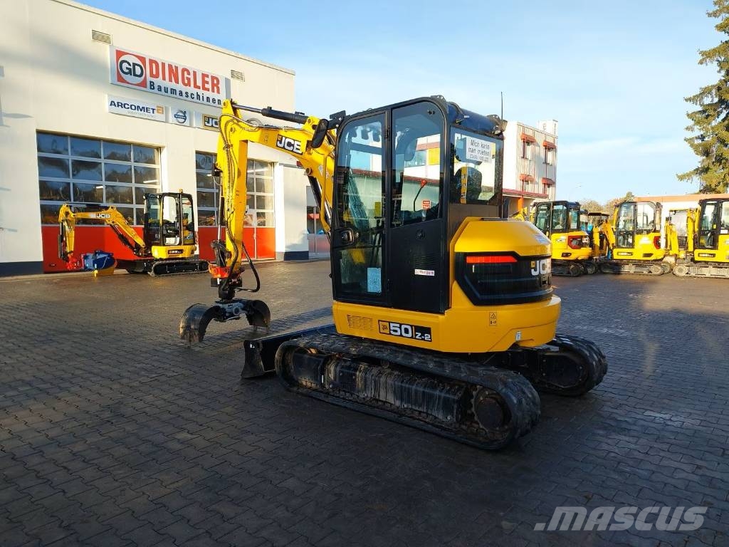 JCB 50 Z-2 Miniexcavadoras