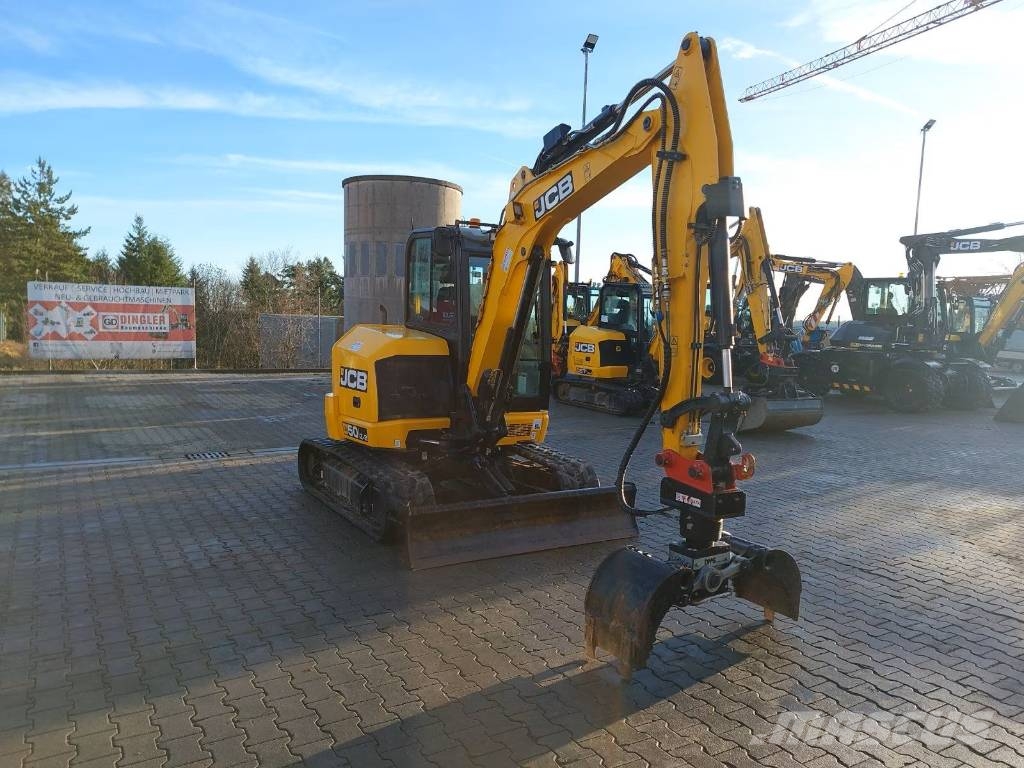 JCB 50 Z-2 Miniexcavadoras