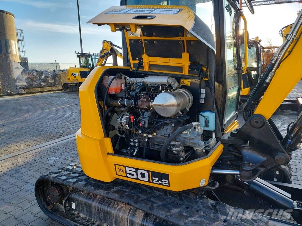 JCB 50 Z-2 Miniexcavadoras