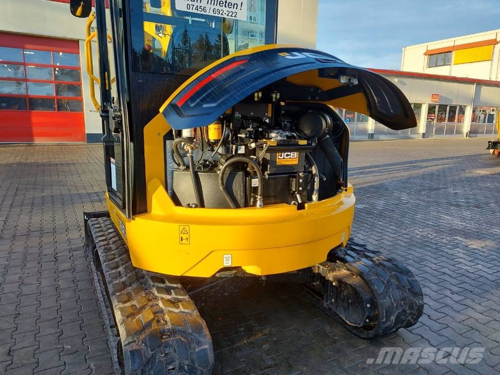JCB 50 Z-2 Miniexcavadoras