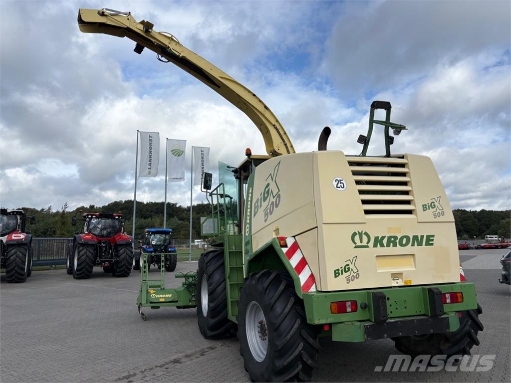Krone BIG X 500 Kombajni za stočnu hranu