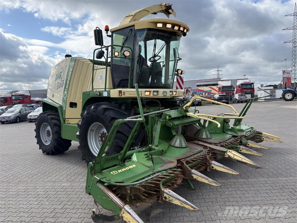 Krone BIG X 500 Kombajni za stočnu hranu