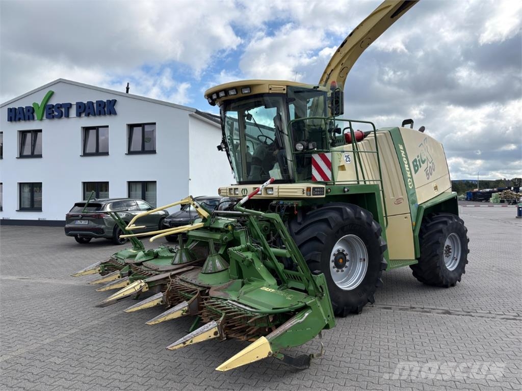 Krone BIG X 500 Kombajni za stočnu hranu