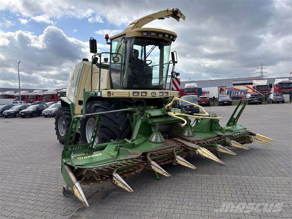 Krone BIG X 500 Kombajni za stočnu hranu