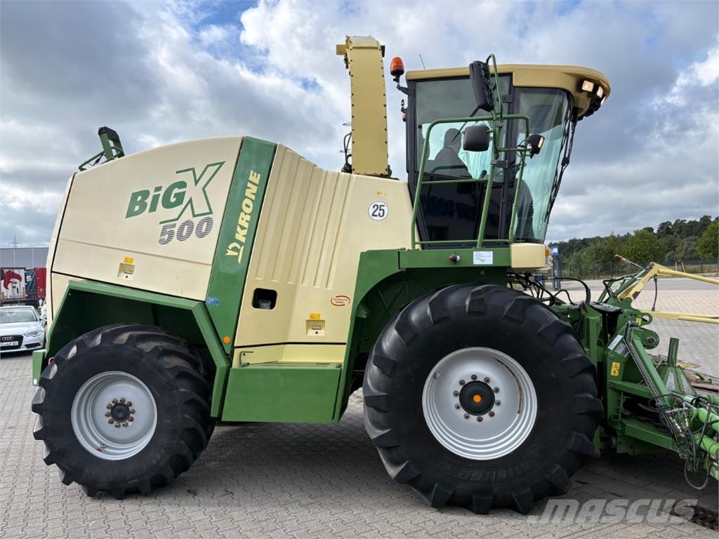 Krone BIG X 500 Kombajni za stočnu hranu