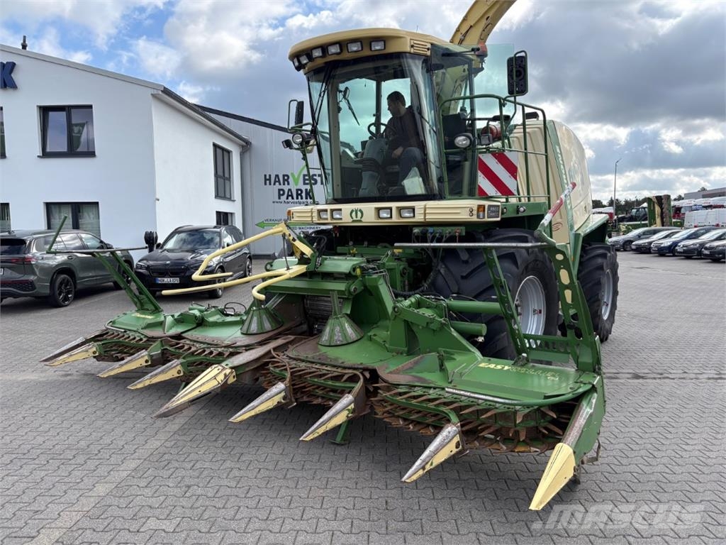 Krone BIG X 500 Kombajni za stočnu hranu
