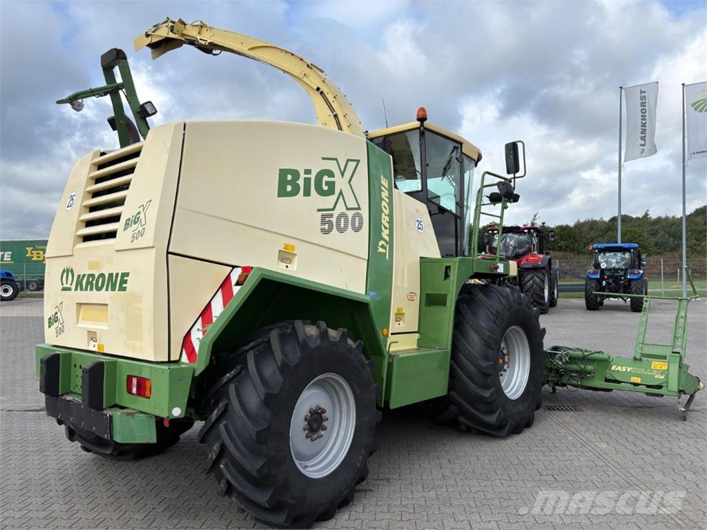 Krone BIG X 500 Kombajni za stočnu hranu