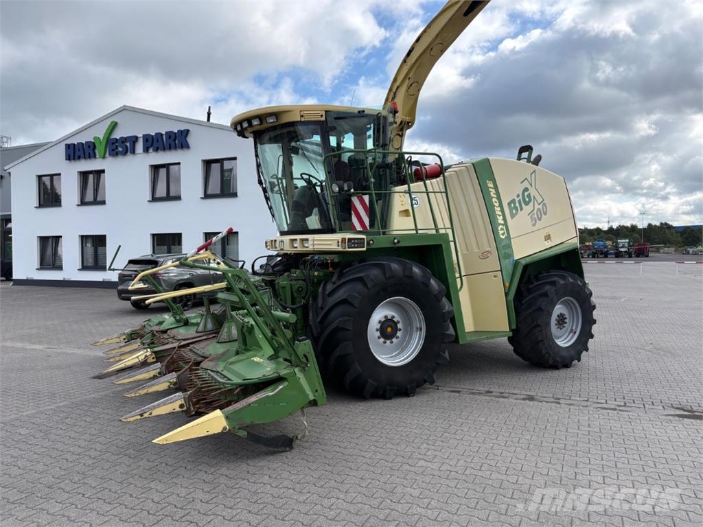 Krone BIG X 500 Kombajni za stočnu hranu