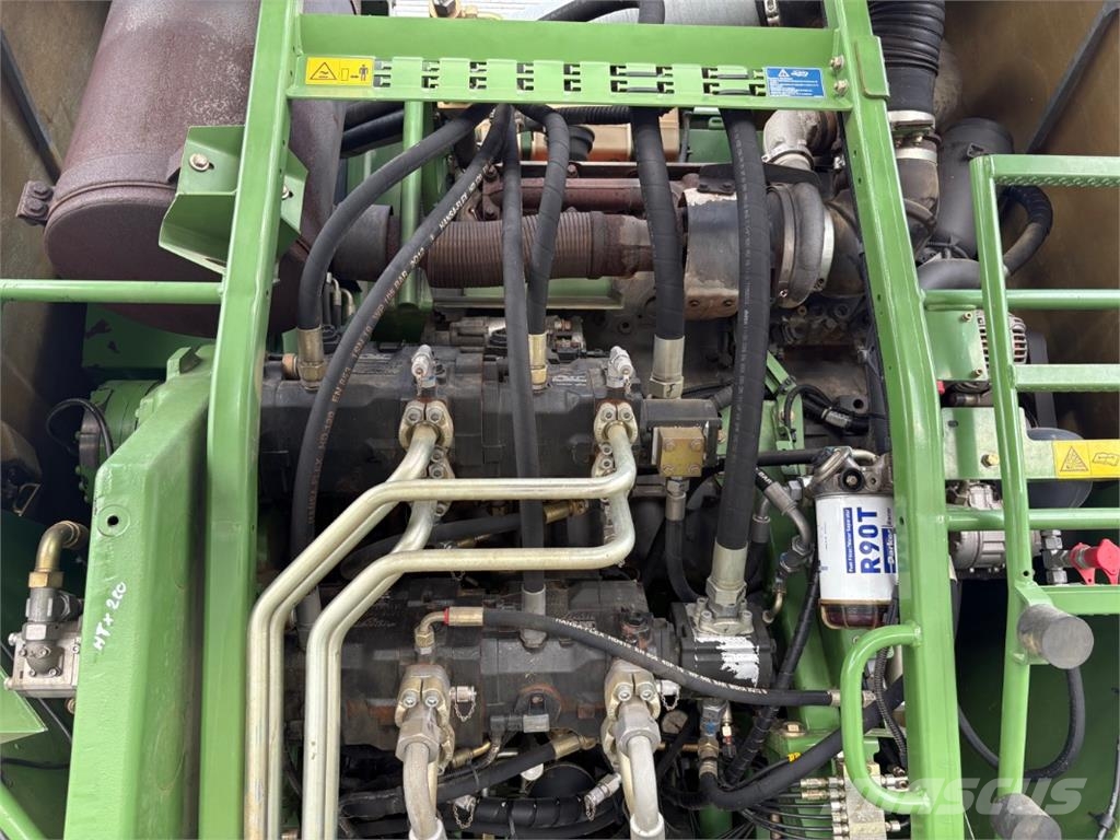 Krone BIG X 500 Kombajni za stočnu hranu