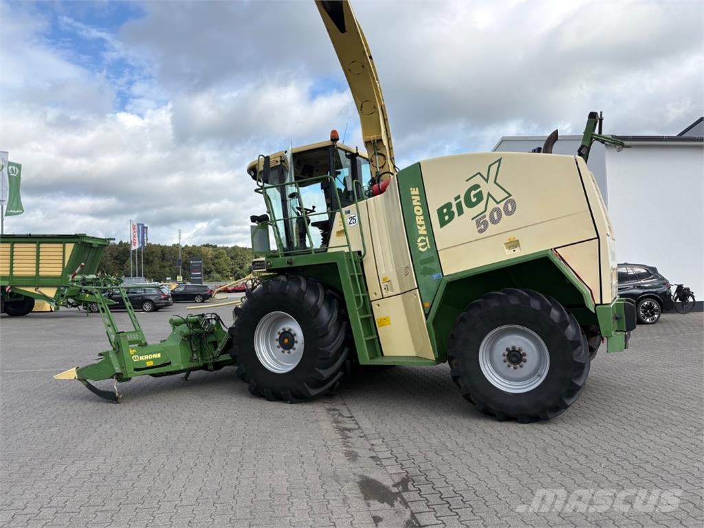 Krone BIG X 500 Kombajni za stočnu hranu