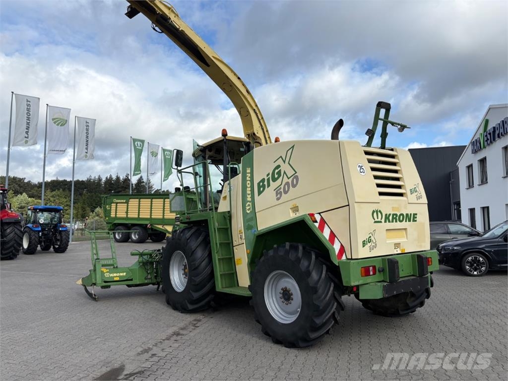 Krone BIG X 500 Kombajni za stočnu hranu