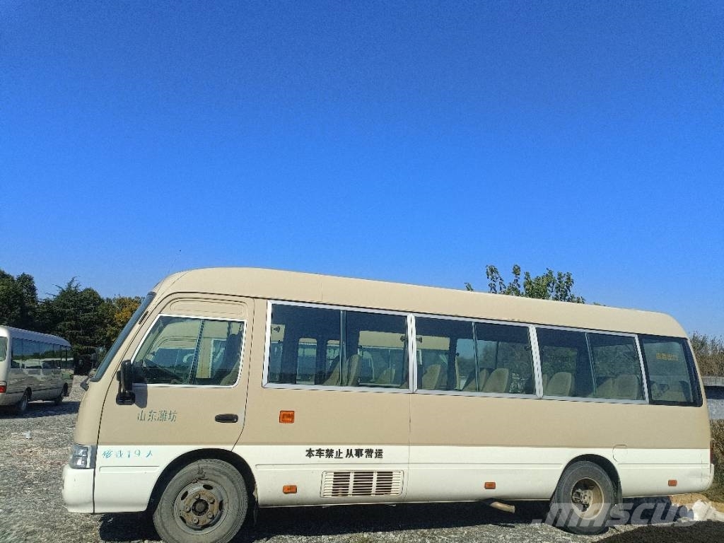 Toyota Coaster Bus Микроавтобусы