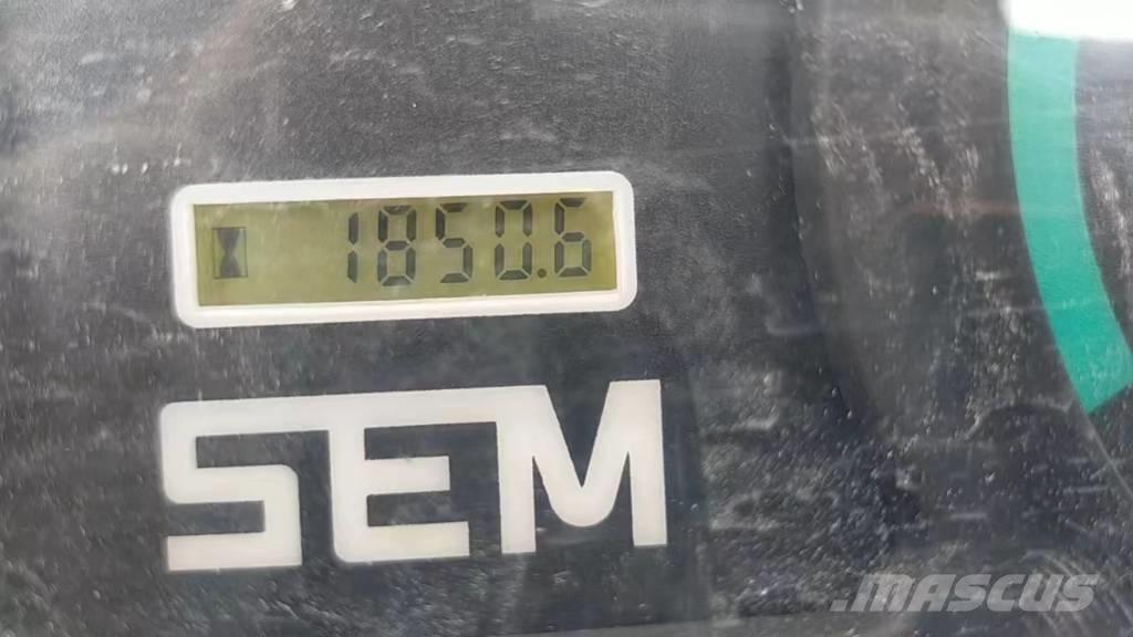 SEM 656D Φορτωτές με λάστιχα (Τροχοφόροι)