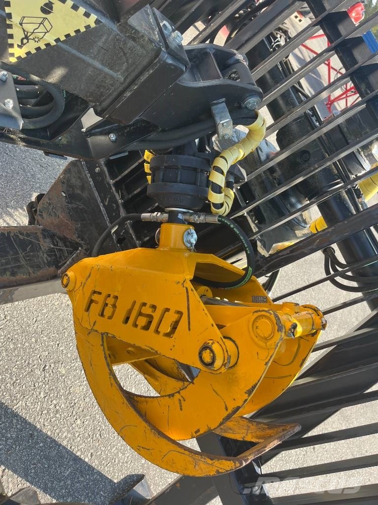 Moheda M91 kran K35 Kranovi za stabla