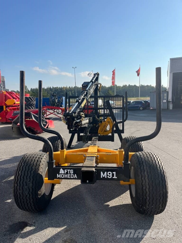 Moheda M91 kran K35 Kranovi za stabla