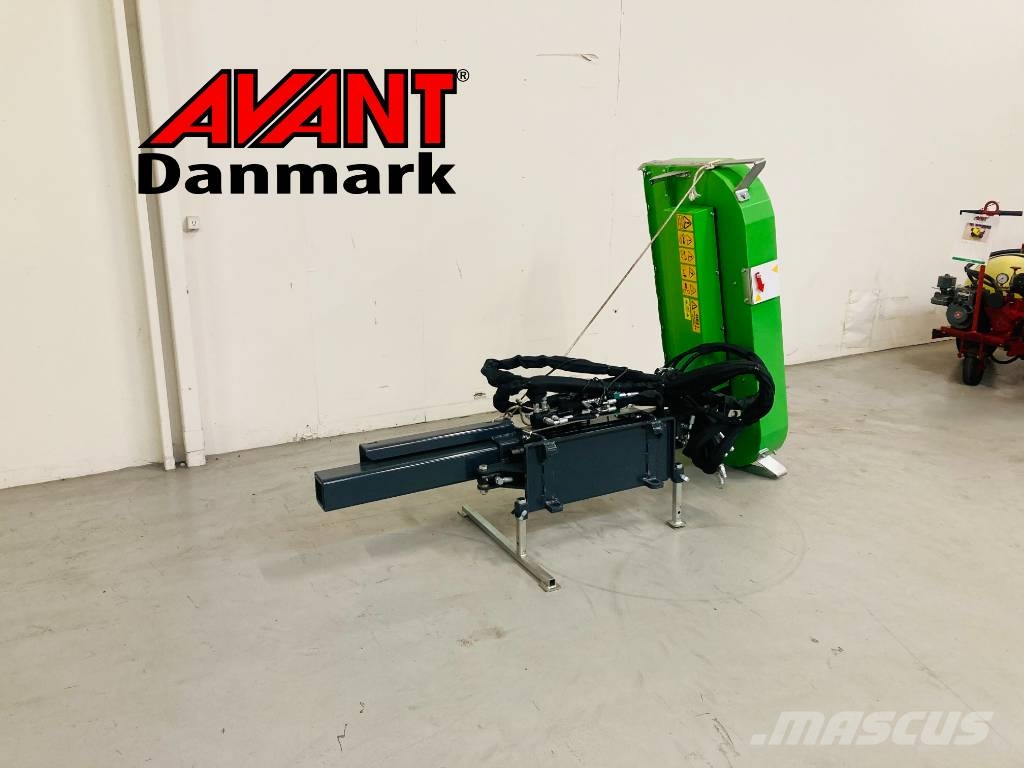 Avant Hækkeklipper m. knuser DEMO Cortadoras de arbustos