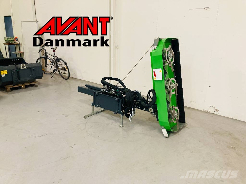 Avant Hækkeklipper m. knuser DEMO Cortadoras de arbustos