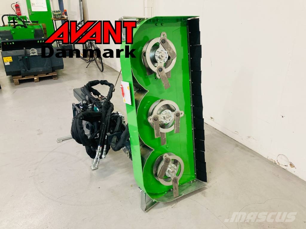 Avant Hækkeklipper m. knuser DEMO Cortadoras de arbustos