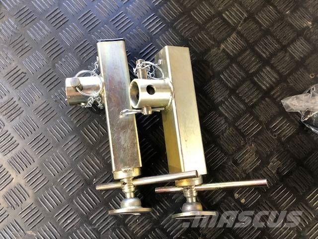 Ifor Williams KX6316 PROPS 기타 트레일러
