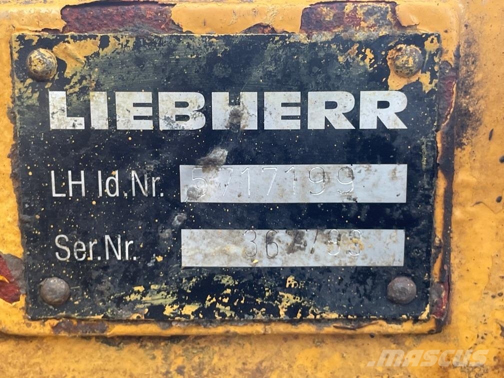 Liebherr L514 Speeder-5717199-Axle/Achse/As 轴