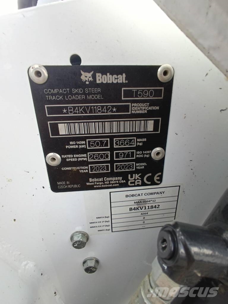 Bobcat T 590 HF Kompaktlader