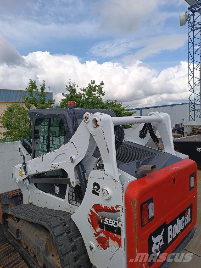 Bobcat T 590 HF Kompaktlader